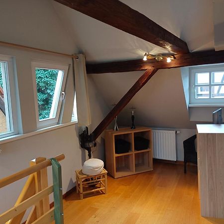 Maison A Colombages Wissembourg Buitenkant foto
