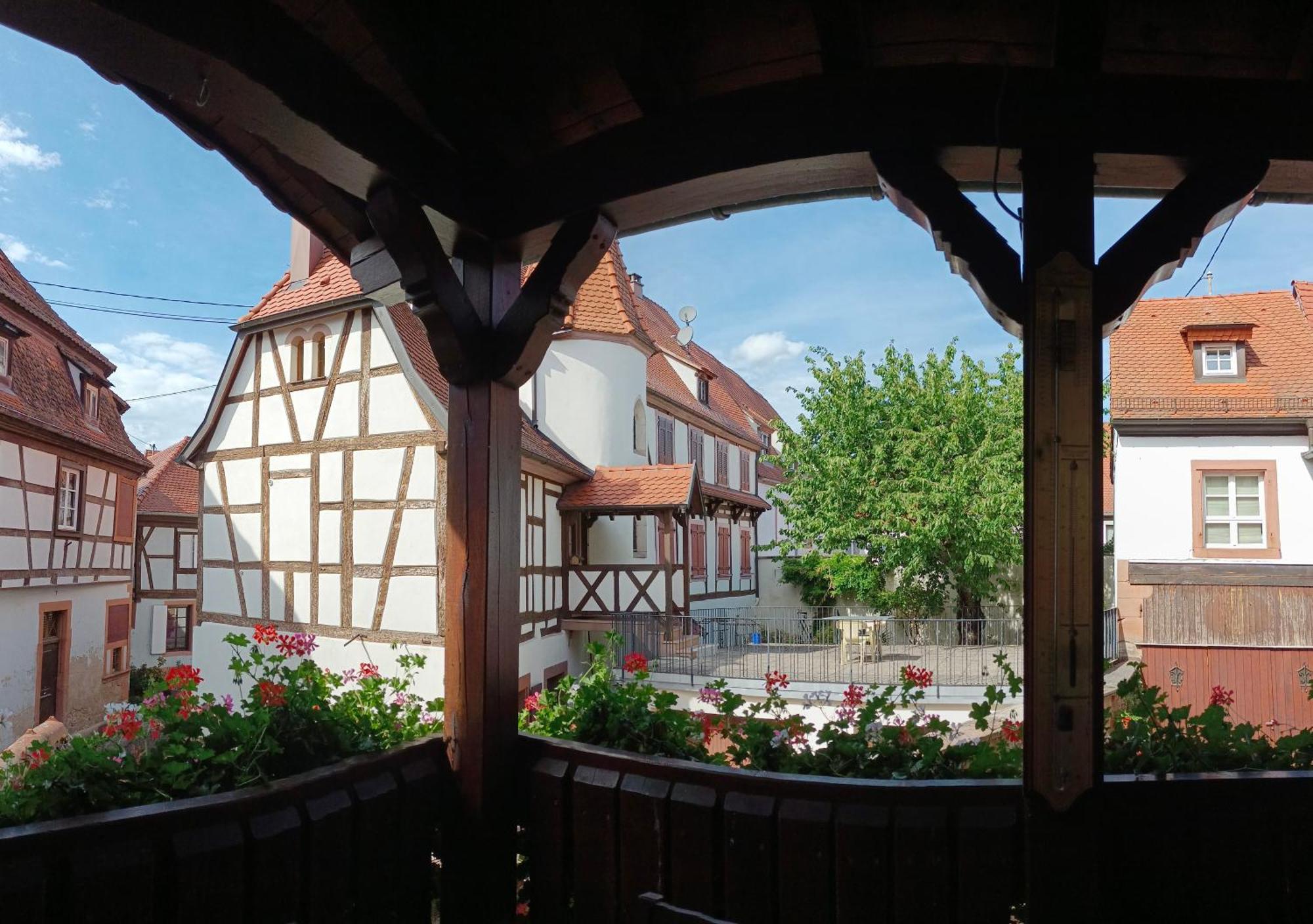 Maison A Colombages Wissembourg Buitenkant foto
