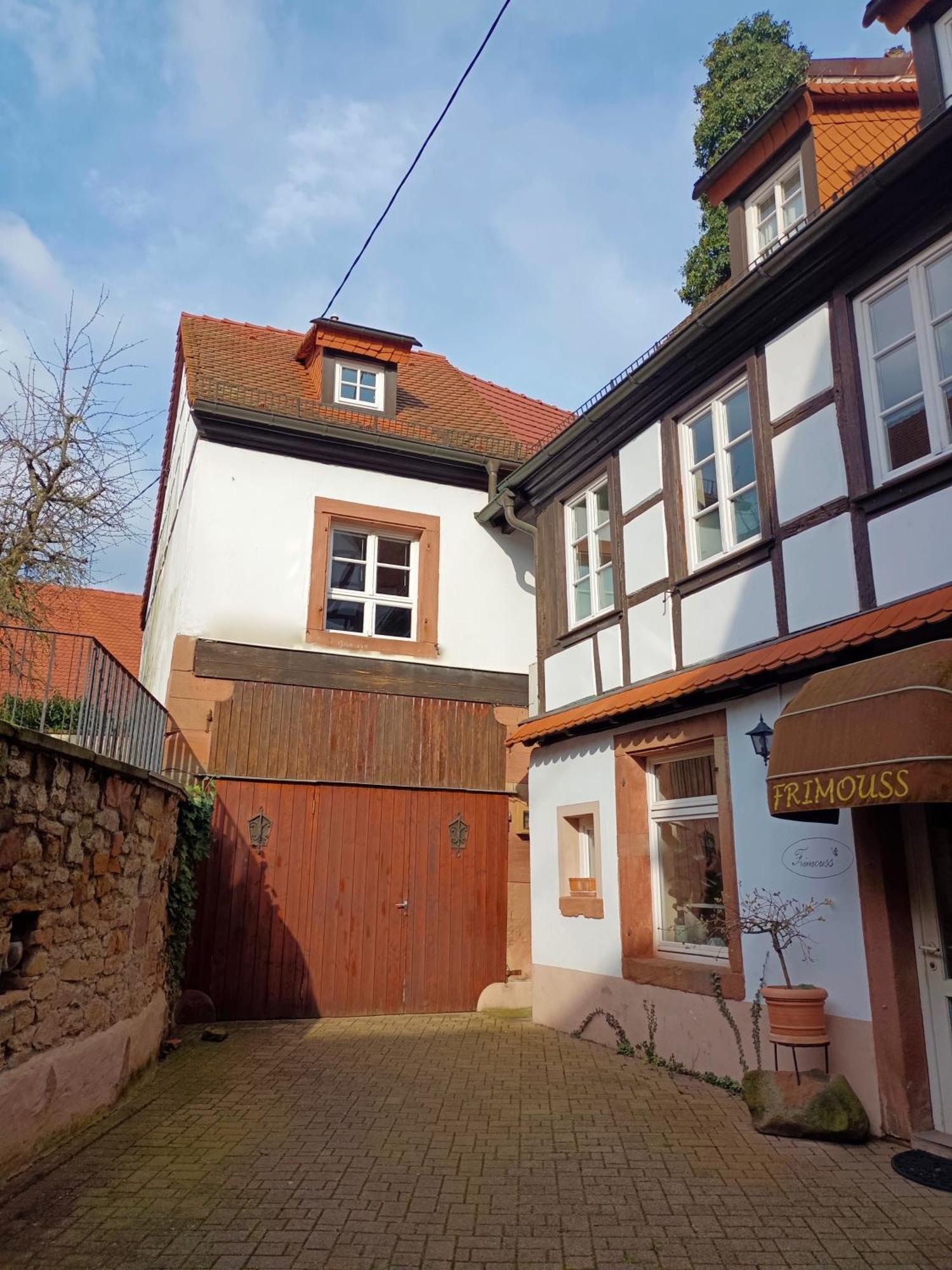 Maison A Colombages Wissembourg Buitenkant foto