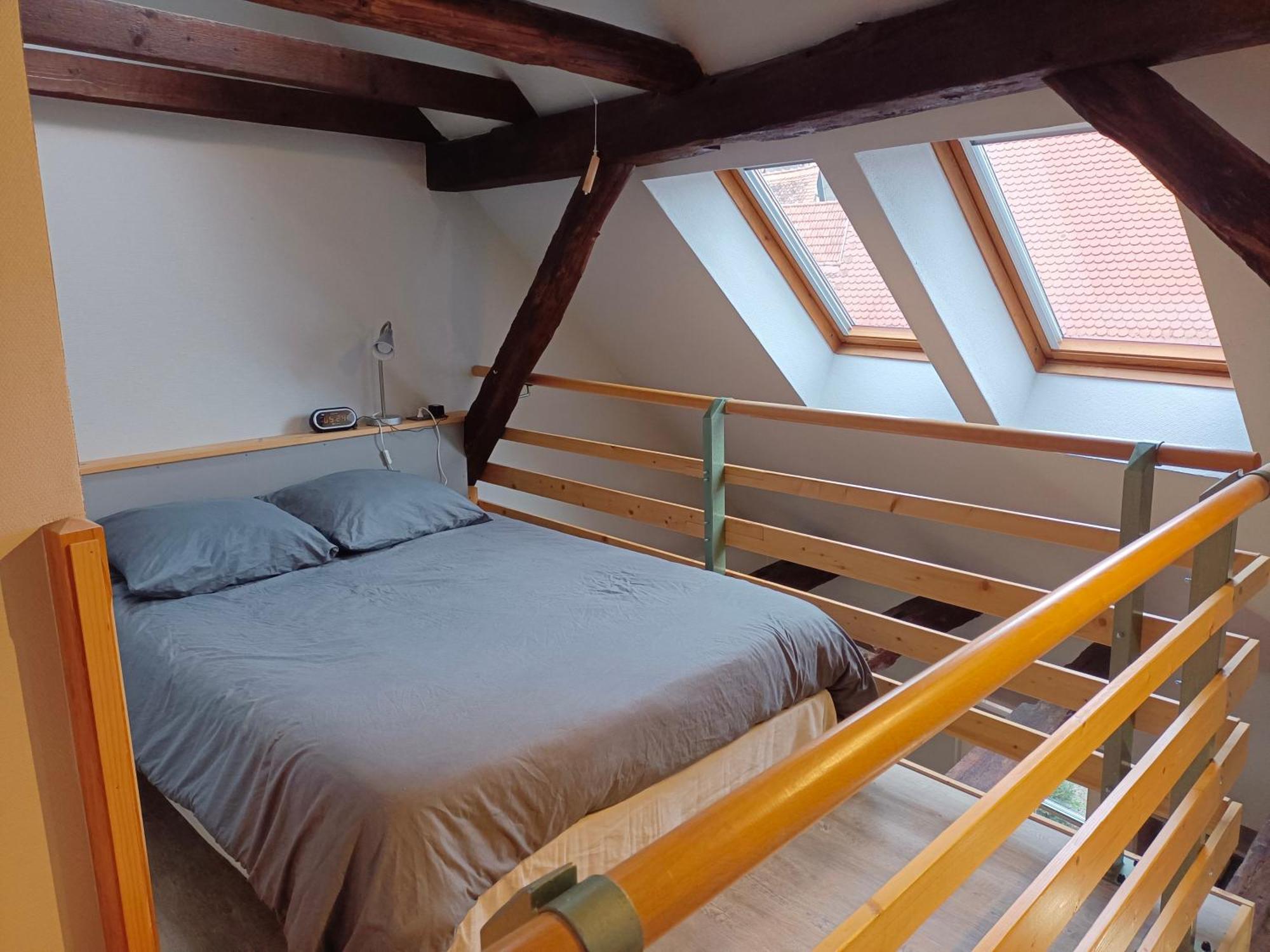 Maison A Colombages Wissembourg Buitenkant foto